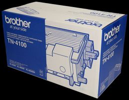 Original Brother HL-6050 Toner für 7`500 Seiten, TN-4100